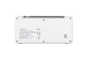 Nuevo Producto 2026, Radio DAB+/<span class=keywords><strong>FM</strong></span> Multifunción Portátil con Pantalla LCD de 1800mAh y Altavoz Bluetooth para <span class=keywords><strong>Europa</strong></span> - Product Image 2