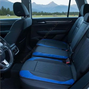 Coprisedili Completi per 5 Posti, Design Europeo e Americano, Copertura Universale per la Linea Lombare delle Auto - Product Image 5