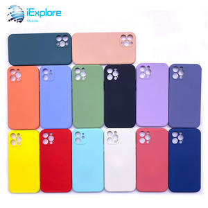 IExplore <span class=keywords><strong>Slik</strong></span> Touch TPU Silicone Straight Edge Design personnalisé Coque de téléphone pour 1 + xiaomi Redmi Note 14 iPhone 17 <span class=keywords><strong>Pro</strong></span> Max - Product Image 6