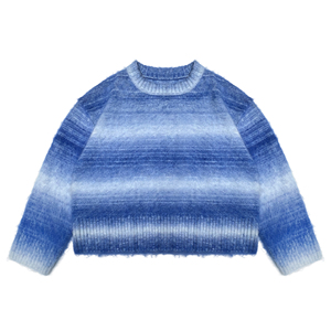 <span class=keywords><strong>Pull</strong></span>-over d'hiver surdimensionné en coton 100% anti-plis, tricoté jacquard, style Y2K vintage, pour <span class=keywords><strong>homme</strong></span> - Product Image 2