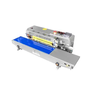 Youxuan Halfautomatische Verticale Band Plastic Zak Heat Sealer Verpakking Sluitmachine