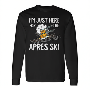 T-shirt à manches longues pour le ski, les sports d'hiver et après le ski - Product Image 2
