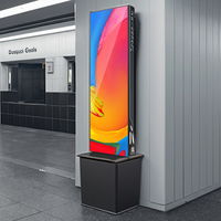 Pour COSUN intérieur P2 LED Totem affichage IP65 signalisation numérique debout au sol pour magasin de détail ascenseur publicité LED affiche
