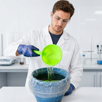 Liquide conditionneur pour fibres de bourruche de qualité industrielle JNM-D7, agent chimique auxiliaire à fluidité basse température, additifs textiles