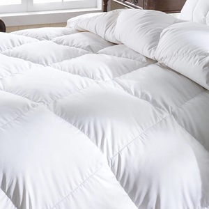 Edredón de <span class=keywords><strong>Plumas</strong></span> de Ganso <span class=keywords><strong>90</strong></span>% <span class=keywords><strong>Plumas</strong></span> de Ganso Blancas, Envuelto en Tela Antiplumón de Algodón Puro de 80 Hilos, Calidad de Hotel Cinco Estrellas, Uso para las Cuatro Estaciones - Product Image 2