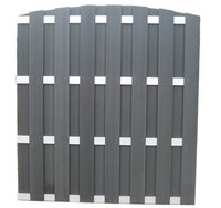 Panel de Valla Compuesto de Madera y Plástico, Fácil Instalación, Libre de Mantenimiento, Tamaño Personalizable, Reciclado, WPC