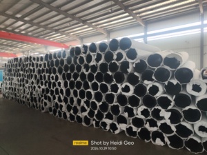 <span class=keywords><strong>Tuyau</strong></span> de <span class=keywords><strong>drainage</strong></span> d'eau de construction en PEHD vierge 3D, recouvert d'un tissu filtrant géotextile pour la conservation des sols - Product Image 5
