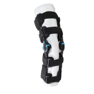 Attelle de genou à charnière médiale, soutien pour la douleur de l'articulation du genou, attelle de genou ROM - Product Image 1