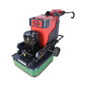 Machine à meuler les sols G72, utilisée pour le béton, avec moteur Siemens, composants principaux moteur et engrenage. - Product Image 6