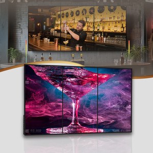 Écran publicitaire sur pied Veeluame 75 pouces FHD-LCD avec <span class=keywords><strong>barre</strong></span> <span class=keywords><strong>de</strong></span> <span class=keywords><strong>son</strong></span> TV Wi-Fi et caisson <span class=keywords><strong>de</strong></span> basses - Product Image 1