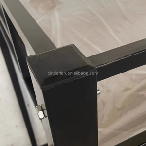 Escuela estudiante dormitorio metal acero loft doble litera para adultos - Product Image 6