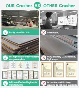 أرخص مصنع لمحرك ديزل ، صخر صغير ، مع محرك سير ناقل أولي - Product Image 2