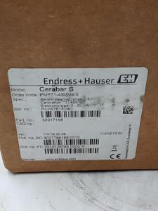 Original Endress+Hause PMP71 Pressure Transmitter IP68 316 Stainless Steel 4-20mA Measurement for Gases/<b>Liquids</b> 1 Year Warranty - Product Image 6