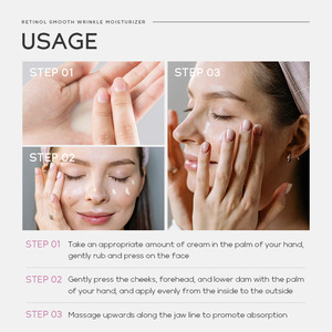 Quiyum Retinol Cream 30g Hydrating Moisturizing Elastic Face Lotion Tender Skin Care Cross-Border <strong>Manufacturer</strong> Wholesale - Product Image 4