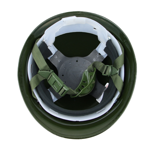 Casque de sécurité en acier DF1214 EDS pour l'école, les entreprises et les agents de sécurité, couleur camouflage noir-vert, accessoires - Product Image 5