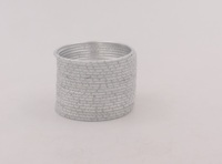 Bracelets en aluminium finition métallique or et argent, calibre 94-98, uniques, tendance et traditionnels