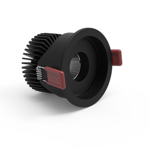 Pa PB loạt hiện đại trong nhà Đèn trần 7W 10W 20W dẫn xuống ánh sáng lõi ngô hành lang chiếu sáng cho khách sạn cơ thể nhôm IP44 đánh giá - Product Image 2