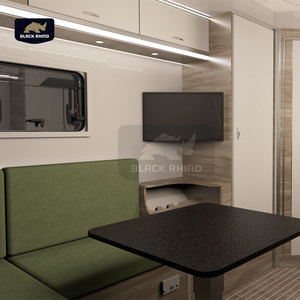 Caravanes de voyage légères extensibles, tout-terrain haute performance, personnalisables, camping-car mobile - Product Image 4