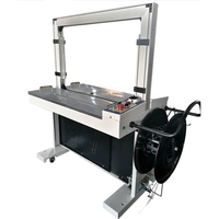 Máquina Envolvedora Industrial Automática de Flejes de Plástico PP para Cajas de Cartón, Larga Vida Útil, Bajo Nivel de Ruido