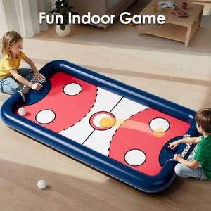 PVC Inflatable Hockey <b>Pool</b> Game Toy Fun Swimming <b>Pool</b> Float Outdoor Activities Yard Beach Sports Cool Summer Family Party Gift - Product Image 4