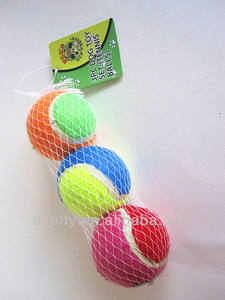 2020 cane di alta qualità che gioca palla da Tennis Set di giocattoli da masticare Premium Pet giocattoli da masticare - Product Image 2