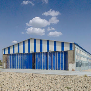 Hangar para Aviones de Acero Ligero Moderno, Duradero y Versátil <span class=keywords><strong>con</strong></span> Tamaño Personalizado - Product Image 5