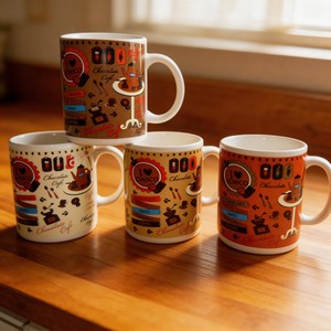 Tazas de Café de Porcelana Personalizadas con Impresión a Medida de 11 oz - Diseño Moderno, Origen Hunan - Product Image 6