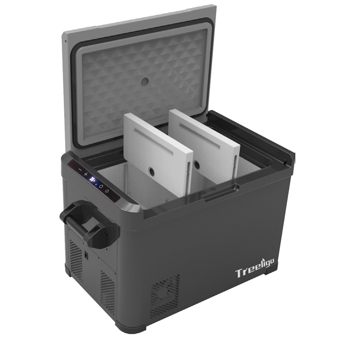 Портативный автомобильный холодильник для 40L 50L 12v 24v, Морозильный компрессор, автомобильный холодильник