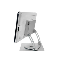 Système de point de vente Android 11 avec lecteur de carte magnétique/IC, tablette de point de vente de 13,3 pouces, petite borne de point de vente automatique ER800-A