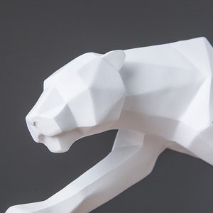 Esclusiva scultura in resina di ghepardo leggera figurina di <span class=keywords><strong>animali</strong></span> infrangibile per <span class=keywords><strong>Safari</strong></span>/negozi di articoli da regalo per gli ordini all'ingrosso di benvenuto - Product Image 3