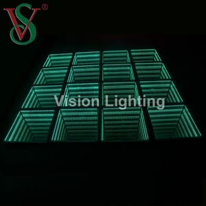 Pavimento da Ballo LED Interattivo 3D IP44 per Decorazione Esterna di Festival, Illuminazione Portatile per Parchi Giochi - Product Image 4