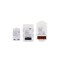 Interrupteur mural intelligent Wi-Fi à contact sec 10A/20A pour la maison, disjoncteur DC 8-40V AC 85-265V, compatible Alexa Google IP41