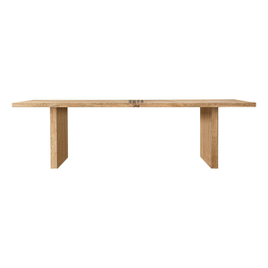 RH美式实木餐厅复古方形餐桌六人法式仿古橡木大板桌 - Product Image 1