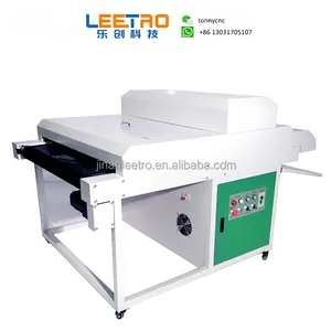 Mesin pengering LED UV, Mesin Pengering sabuk konveyor oven LED UV untuk pengeringan pernis lapisan tinta