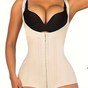 Ceinture de taille pour soulever les fesses en acier os femme post-partum ventre beau corps façonnage corps costume - Product Image 2