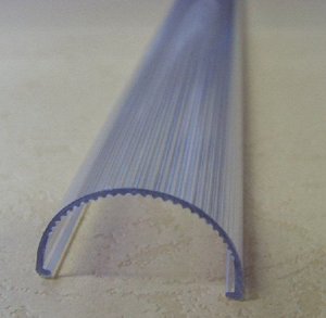 Opal PMMA đùn Trần <span class=keywords><strong>Polycarbonate</strong></span> Ống chiếu sáng bìa cho bệnh viện xây dựng sử dụng thân thiện với môi nhựa bền hồ sơ - Product Image 1