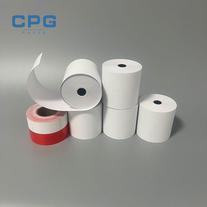 Rollos de Papel Térmico de Alta Sensibilidad de 55 g/m² y 65 g/m², 78x78 mm, Libres de BPA, Anti-Decoloración, para Cajas Registradoras - Product Image 1