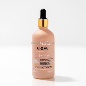 OEM Rosemary Argan minyak Anti gatal teh pohon Biotin cepat minyak penumbuh rambut perawatan kulit kepala organik alami kulit kepala Elixir tonik rambut - Product Image 1