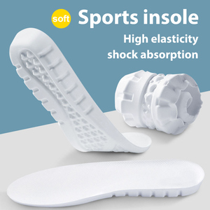 Solette sportive in morbida <span class=keywords><strong>Memory</strong></span> <span class=keywords><strong>Foam</strong></span> per scarpe cuscino per suola solette da corsa per piedi uomo donna soletta ortopedica EVA Soft Shoe Pads - Product Image 2