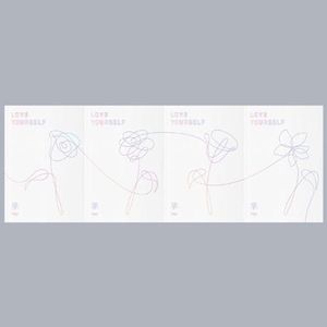 BTS มินิอัลบั้มชุดที่ 5 LOVE YOURSELF Her ซีดีเพลงเคป๊อปของแท้ พร้อมโฟโต้การ์ด วงไอดอลเกาหลี นำเข้าจากเกาหลี - Product Image 1