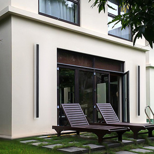 Đèn Tường Dải Hiện Đại Đèn Trần Nhôm Acrylic Treo Tường Trong Nhà Ngoài Trời - Product Image 4