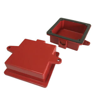 Boîte arrière pour système d'installation de cloche d'alarme incendie, boîte de dispositif d'assemblage pour cloche d'incendie - Product Image 6