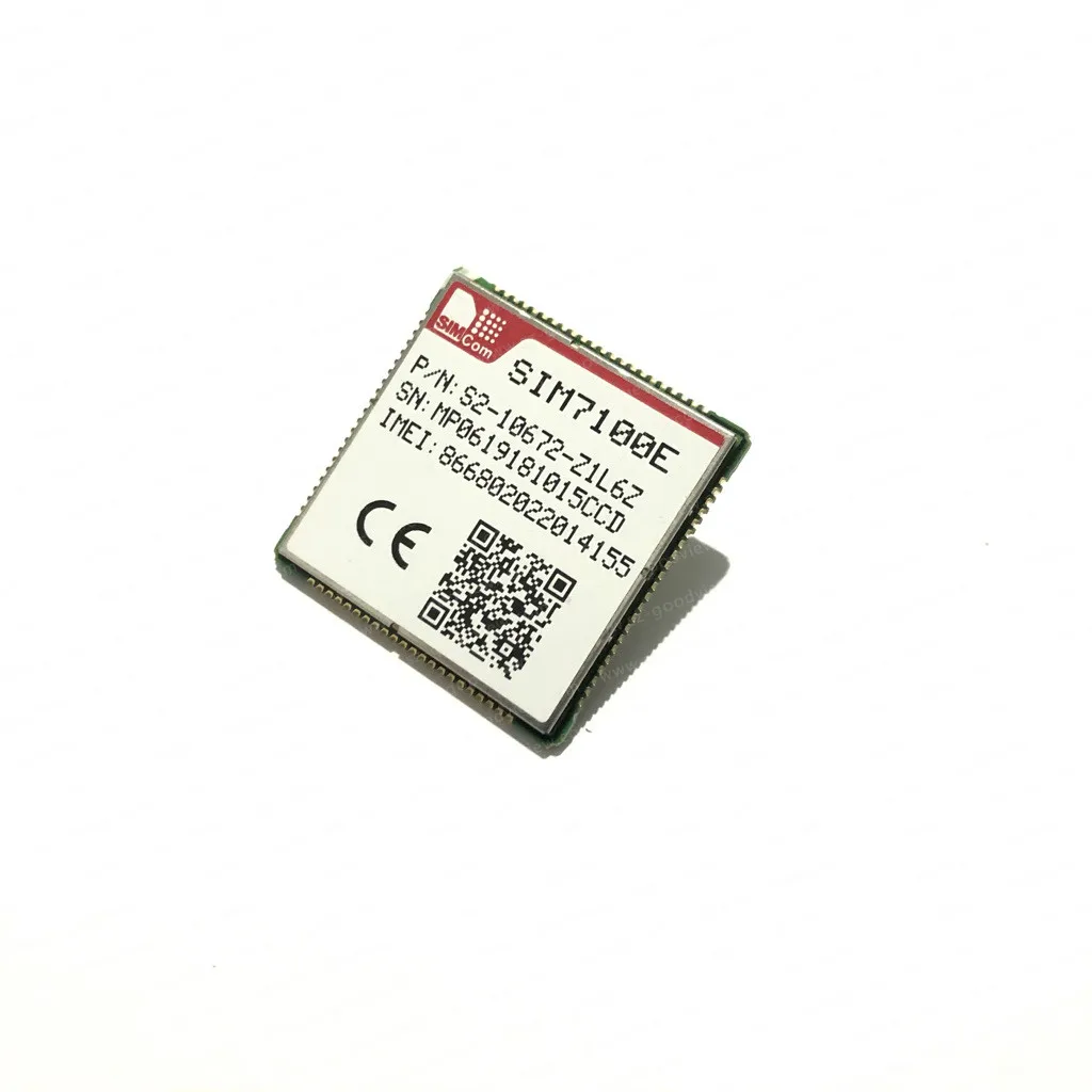 Sim7100e Lcc Lage Kosten 4G Gsm/Gprs/Gps Wifi 4G Lte Pcie Module Sim7100e