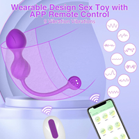 JT APP G-Punkt Vibrator Klitoris-Stimulator mit 9 Vibrationsmodi Fernbedienung Vibratoren Wasserdichtes Silikon Erwachsenen-Sexspielzeug