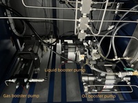Banc d'étalonnage de soupapes de sécurité à commande informatique DN15-400, direct usine, équipement de test hors ligne durable, garantie 1 an, 220V