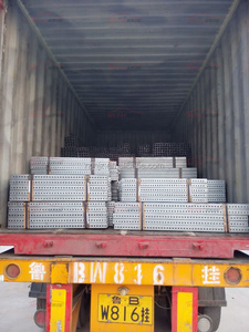 Bán buôn 12 & 14 đo thép mạ kẽm vuông gắn bài telespar vuông đăng bài cho đường ứng dụng - Product Image 5