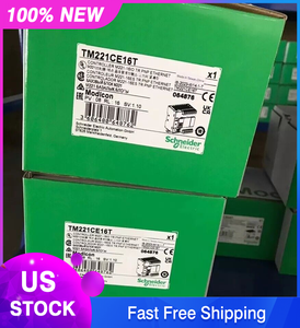 อุปกรณ์ควบคุม M221 TM221CE16T อีเธอร์เน็ต16 IO <span class=keywords><strong>ใหม่</strong></span>เอี่ยมอจริงสำหรับ PLC - Product Image 1