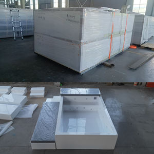 Piscina Familiar para Jardín, Spa, Bañera de Inmersión Fría, Piscina Elevada de Fibra de Vidrio, Sillas Reclinables, Resistente a los Rayos UV y a la Corrosión, Capacidad Personalizada - Product Image 5