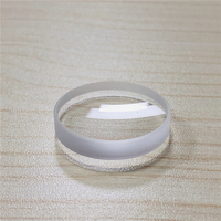 Lentille de collimation à tête laser à fibre ou lentille de mise au point Lentille de protection pour la découpe laser, le soudage, le revêtement ou la trempe