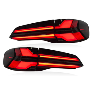 Conjunto de Luces Traseras LED Modificadas Plug and Play para BMW X5 G05 19-23, Actualización Estilo LCI 2024, Sistema de Iluminación Trasera - Product Image 1